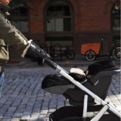 7AM Enfant Warmmuffs Stroller Gloves - Black Polar -Chicco Kids Shop GUEST ee016d34 e21c 479e 87aa 368a31980898