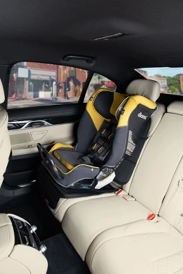 Diono Seat Guard Complete, Full Size Car Seat Protector, Raised Edges, Non Slip Backing, Black 1 Diono Seat Guard Complete, Full Size Car Seat Protector, Raised Edges, Non Slip Backing, Black