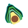 Chewbeads Stacker Teether - Avocado