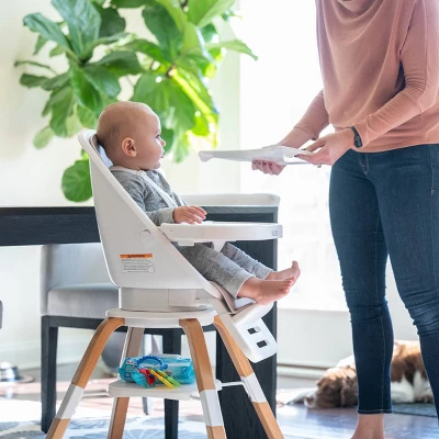 TruBliss 2-in-1 Turn-A-Tot High Chair With 360° Swivel 2 TruBliss 2-in-1 Turn-A-Tot High Chair With 360° Swivel - Image 2