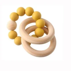 Embe Silicone Beaded Teether Bangles, M/L -Chicco Kids Shop GUEST ef8cb8e0 be9a 4cbb add6 eb97d575c824