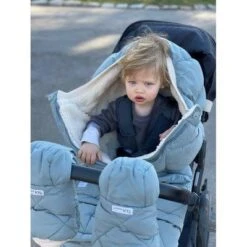 7AM Enfant Stroller Warmmuffts - Benji Mirage Blue -Chicco Kids Shop GUEST efaead64 4581 41c8 a7a6 17aac40dea23