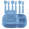 Re-Play Lunch Set - Denim - 3ct
