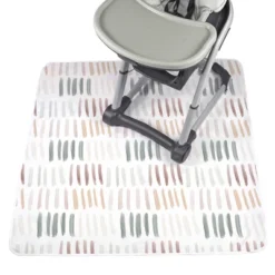 JumpOff Jo - Splat Mat - Waterproof And Washable, For Booster Seat, Tabletop, Carpet - Protection From Spills, Indoor-Outdoor - 51 X 51 -Chicco Kids Shop GUEST f0086e13 9d18 4346 90f2 f6fc2761968d