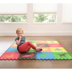 Tadpoles Dinosaur Foam Playmats For Kids |16 Interlocking Foam Mats | Total Floor Coverage 50 X 50 9 Tadpoles Dinosaur Foam Playmats For Kids |16 Interlocking Foam Mats | Total Floor Coverage 50 X 50 -Chicco Kids Shop GUEST f00e3fe4 dd19 4836 bafe a74cae2acb0a