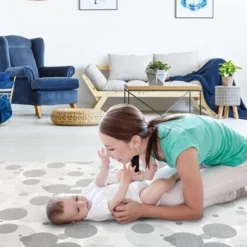 TCG Luxury Gelli Mat Playmat - Gray/White - 0-3 Years -Chicco Kids Shop GUEST f0339d27 f6e0 4791 9584 aead1aa291ea