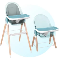 Children Of Design Adjustable & Reclining 6-in-1 Deluxe Wooden High Chair For Babies & Toddlers -Chicco Kids Shop GUEST f0372fc5 60e0 4ead 92b5 9da0755e8003