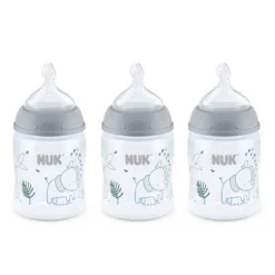 NUK 3pk Smooth Flow Bottle Safari Animals - Elephant 11 NUK 3pk Smooth Flow Bottle Safari Animals - Elephant -Chicco Kids Shop GUEST f050ab1c 3292 4a67 a8a6 beca7d8f5356