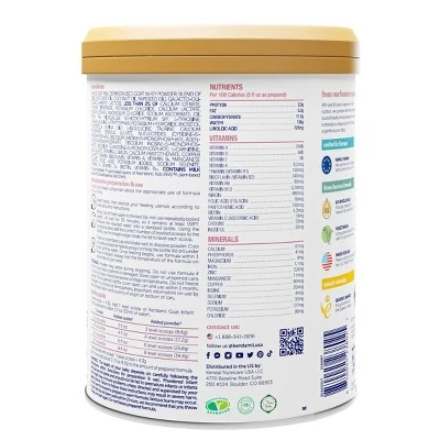 Kendamil Goat Powder Infant Formula - 28.2oz 2 Kendamil Goat Powder Infant Formula - 28.2oz - Image 2