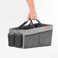 Diono Travel Pal XL Back Seat Car Organizer, 12 Compartments, Insulated Drink Holder, Carry Handles, Gray -Chicco Kids Shop GUEST f085898f 7233 40f7 b3de 1bd738c2856a
