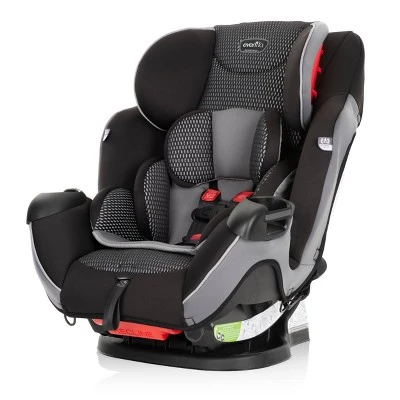 Evenflo Symphony Sport Freeflow All-in-One Convertible Car Seat 1 Evenflo Symphony Sport Freeflow All-in-One Convertible Car Seat