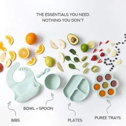 Simka Rose Silicone Baby Food Storage Container 7Pc -Chicco Kids Shop GUEST f0a129ff d9c1 4be5 8eaa e79f5f80aca8