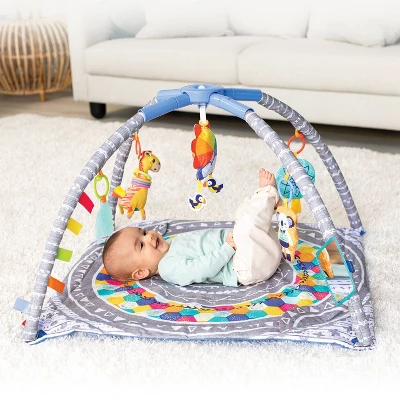 Infantino 4-in-1 Twist & Fold Musical Mobile Activity Gym 2 Infantino 4-in-1 Twist & Fold Musical Mobile Activity Gym - Image 2