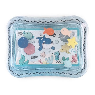 The Peanutshell Sea Life Tummy Time Water Play Mat, Inflatable Sensory Development Toy 3 The Peanutshell Sea Life Tummy Time Water Play Mat, Inflatable Sensory Development Toy - Image 3