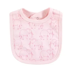 Touched By Nature Infant Girl Organic Cotton Bibs, Pink Peanut, One Size -Chicco Kids Shop GUEST f15654e7 a9e2 4e52 8d25 b26b62c7fb10