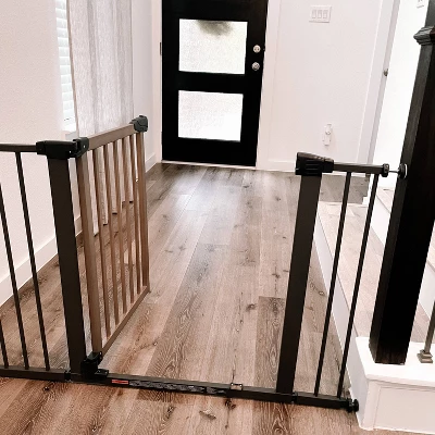 Toddleroo By North States Driftwood Extra Wide Gate 7 Toddleroo By North States Driftwood Extra Wide Gate - Image 7