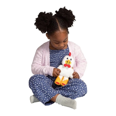 Manhattan Toy Company LEGO® Minifigure Chicken Suit Guy 9" Plush Character 2 Manhattan Toy Company LEGO® Minifigure Chicken Suit Guy 9" Plush Character - Image 2