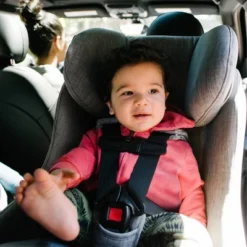 Clek Flame Retardant Free Convertible Car Seat - Railroad Black -Chicco Kids Shop GUEST f28172d6 0804 4efe be88 0fa5a5d5240c