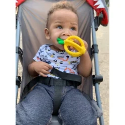 Itzy Ritzy Bitzy Biter Teether - Lemon -Chicco Kids Shop GUEST f371c18e 8c6a 4f04 be15 bb740decae8a