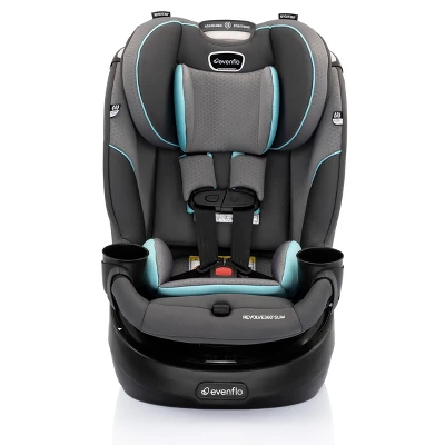 Evenflo Revolve 360 Slim 2-in-1 Rotational Convertible Car Seat 1 Evenflo Revolve 360 Slim 2-in-1 Rotational Convertible Car Seat