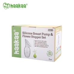 Haakaa Breast Pump Without Suction Base And White Flower Stopper - 4oz -Chicco Kids Shop GUEST f4b0aded da27 463e a675 1280f97213eb