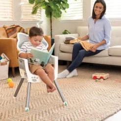 Infantino Go Gaga! Grow-with-Me 4-in-1 Convertible HIgh Chair -Chicco Kids Shop GUEST f4d8fb26 3a19 4851 8d75 70f3762ac94a