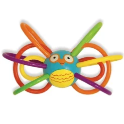 Manhattan Toy Zoo Winkel Owl Rattle And Sensory Teether -Chicco Kids Shop GUEST f4e78cee dce6 4215 a473 3ed3ce798a8f