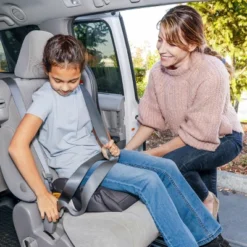 Diono Solana - Pack Of 3 Backless Booster Car Seats, Black -Chicco Kids Shop GUEST f5653338 be5f 4b14 82c5 ea6b9dbfb93d 1