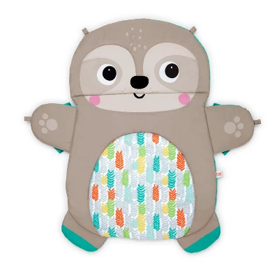 Bright Starts Tummy Time Prop And Playmat - Sloth 14 Bright Starts Tummy Time Prop And Playmat - Sloth - Image 14