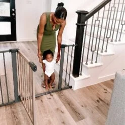 Toddleroo By North States Driftwood Extra Wide Gate 11 Toddleroo By North States Driftwood Extra Wide Gate -Chicco Kids Shop GUEST f6047289 f296 4735 8a7f 9b32c18bcf54