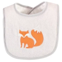 Hudson Baby Unisex Baby Cotton Terry Drooler Bibs With Fiber Filling, Neutral Woodland, One Size -Chicco Kids Shop GUEST f626e362 6b9c 443c a89c 4fd43201e5d2