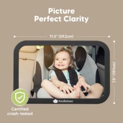 Baby Car Mirror, Large Shatterproof Baby Mirror For Car Seat Rear Facing, Baby Carseat Mirror For Infant -Chicco Kids Shop GUEST f653538a 6bbf 4840 8cb9 0149e620215f