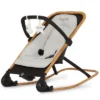 Dream On Me Rock With Me 2-In-1 Rocker And Stationary Seat, Compact Portable Infant Rocker With Removable Toy Bar Rocking Chair