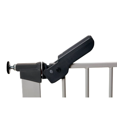 BabyDan Premier Gate - Silver 2 BabyDan Premier Gate - Silver - Image 2