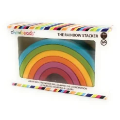 Chewbeads Stacker Teether - Rainbow -Chicco Kids Shop GUEST f6c444cd f647 423b a37f b27076856278
