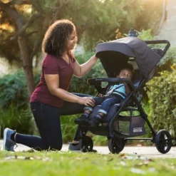 Baby Trend Passport Carriage Stroller - Silver Sky -Chicco Kids Shop GUEST f77614e3 b061 428c 9dd6 9c76163ce8a0