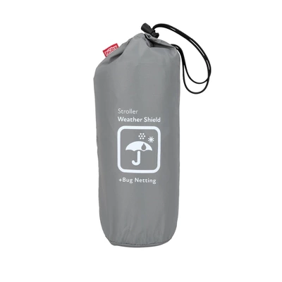 Nuby Eco Stroller Weather Shield & Netting Set 4 Nuby Eco Stroller Weather Shield & Netting Set - Image 4