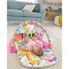 Fisher Price Fisher-Price Deluxe Kick & Play Piano Gym Playmat - Pink
