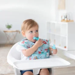 Bumkins Silicone Chewtensil Dinnerware Set - 2pc -Chicco Kids Shop GUEST f7ce1f99 df59 4635 9c1d cbbd7db89804