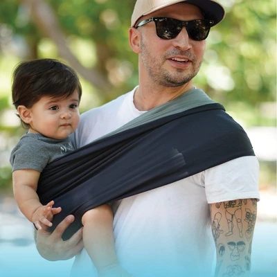 Baby K'tan Pre-Wrapped Ready To Wear Baby Carrier Active Oasis 4 Baby K'tan Pre-Wrapped Ready To Wear Baby Carrier Active Oasis - Image 4