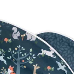 Boppy Premium Original Support Nursing Pillow Cover - Blue Forest