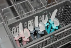 Grabease 3-Piece Stainless Steel Utensil Set For Independent Self-Feeding: Fork, Spoon & Curve-Tip Safety Knife For 18 Months & Up 9 Grabease 3-Piece Stainless Steel Utensil Set For Independent Self-Feeding: Fork, Spoon & Curve-Tip Safety Knife For 18 Months & Up -Chicco Kids Shop GUEST f84cd88d 9b99 418d a867 3a1cfa711194