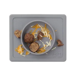 Ezpz Mini Bowl - Gray -Chicco Kids Shop GUEST f84d53fd d993 4547 84a2 2a6c77fd6dcb