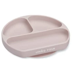Simka Rose Silicone Suction Plate For Baby And Toddler -Chicco Kids Shop GUEST f98bafbe cfcb 4b4a af96 81fdb7c0c7d0