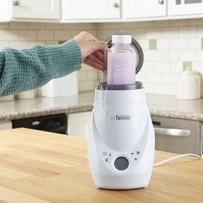 Dr. Brown's Dr. Brown's Deluxe Bottle Warmer & Sterilizer - White 2 Dr. Brown's Dr. Brown's Deluxe Bottle Warmer & Sterilizer - White - Image 2