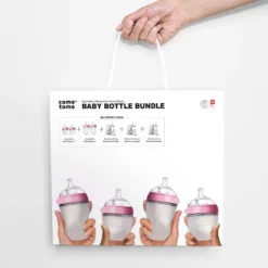 Comotomo Baby Bottle Gift Set -Chicco Kids Shop GUEST fa27e1e4 0909 4220 bd35 834cf5f1ef6d