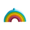 Chewbeads Stacker Teether - Rainbow