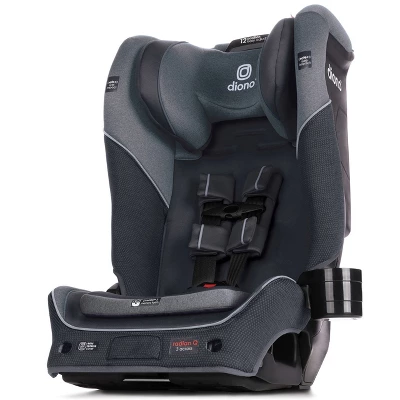 Diono Radian 3QX All-in-One Convertible Car Seat With Accessories, Gray Slate 10 Diono Radian 3QX All-in-One Convertible Car Seat With Accessories, Gray Slate - Image 10
