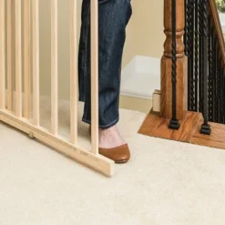 Evenflo Top-of-Stair Extra Tall Wood Gate 16 Evenflo Top-of-Stair Extra Tall Wood Gate -Chicco Kids Shop GUEST fac3088f 888e 4d16 8385 643cd9612214