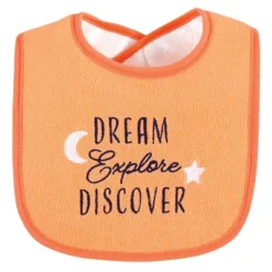 Hudson Baby Unisex Baby Cotton Terry Drooler Bibs With Fiber Filling, Neutral Woodland, One Size -Chicco Kids Shop GUEST fb2c72b2 b3de 465b 87e0 465e5f573883